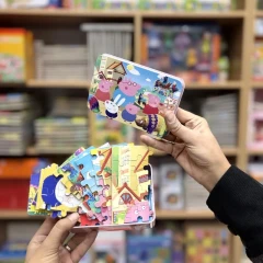 ماهیگیری چوبی قوطی فلزی