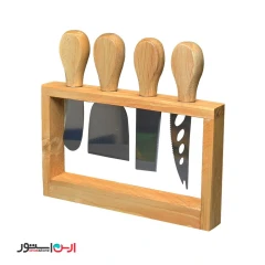 ست کارد صبحانه با استند آویزی
