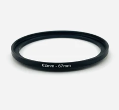 تبدیل فیلتر لنز 62mm به 67mm
