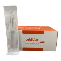 سرسوزن میکروکانولا گیج 18طول110 برند مانا فام