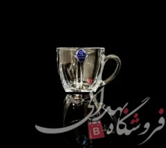 فنجان شیشه ای سلتیک6 عددی اونیکس