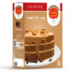 پودر کیک قهوه شرکت رشد 400 گرمی