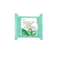 دستمال مرطوب آرایشی میکاپ رز مدل آووکادو بسته 25 عددی