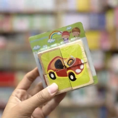 پازل6وجهی4کعبی نقلیه هلیکوپتر
