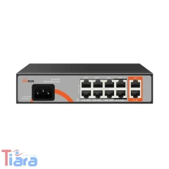 سوئیچ شبکه PoE مکسرون MSW-3008FP-2GL-120I
