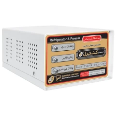محافظ یخچال فریزر ارت دار فلزی با کابل 1.5 متری نمودار کنترل مدل M108