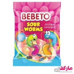 پاستیل کرم شکری ببتو 80 گرم BEBETO
