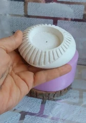 قالب سیلیکونی جاعودی نیمه شیاردار
