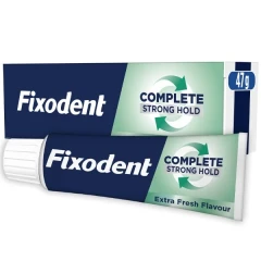 چسب دندان مصنوعی فیکسودنت Fixodent رایحه نعنایی 47 گرم اصل و اورجینال