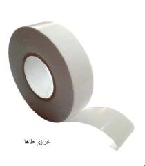 چسب دو طرفه بی رنگ