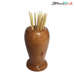 جا خلال دندان چوبی