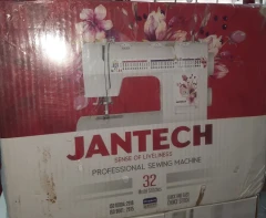 چرخ خیاطی جانتک وارداتی فاقد ضمانت