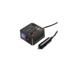 اینورتر فندکی خودرو پرودو Porodo FWCH057 Inventer Car 200W