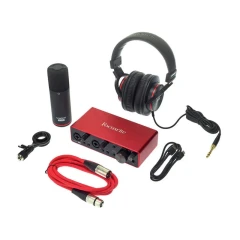 پکیج استودیویی Focusrite Scarlett 2i2 Studio 3rd GenFocusrite Scarlett 2i2 Studio (3rd Gen) Studio Package
