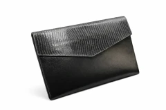 کلاسوری (فولدر) چرم طبیعی گاوی مدل سرخونه بلند