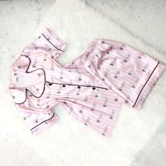 بلوز شلوارک زنانه ساتن