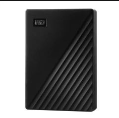 هارد اکسترنال وسترن دیجیتال مدل My Passport ظرفیت شش ترابایت دارای رابط 3.0 USB Type