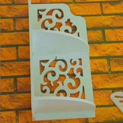 شلف کنجی دیواری زمینی ضد آب حمام توالت