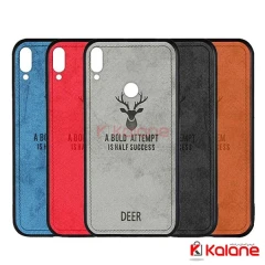 قاب پارچه ای Huawei Y6 2019 مدل گوزنی