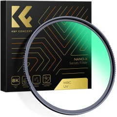 فیلتر UV نانو K&F kf01.968 Concept 67mm Nano-X