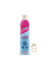کرم اسپری موبر دربی لیدی اصل Derby Lady Hair Removal Cream Spray 150ML