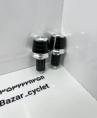 وزنه فرمان اسپرت انواع موتورسیکلت رنتال سری C رنگ استیل مشکی