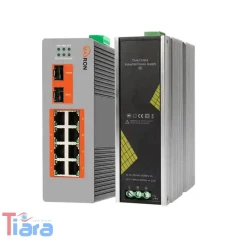 سوئیچ شبکه PoE مکسرون MSW-5208GPI-240I