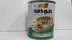 رنگ روغنی کیلو الوان مارک سبز کرم کد102