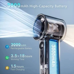فن دستی هوشمند مدل x05(باقابلیت کمپرس یخ)