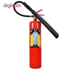 کپسول آتشنشانی CO2 دژ ظرفیت 6 کیلوگرم*15