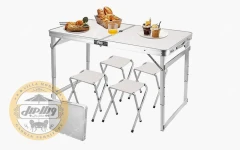 میز و صندلی پیکنیکی تاشو ارسس