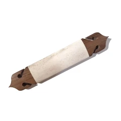 قط زن چوب و استخوان