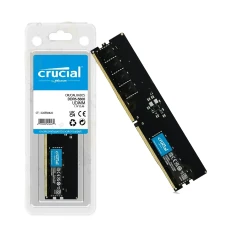رم کامپیوترکروشیال DDR5 با ظرفیت 32 گیگابایت (1×32GB) فرکانس 5600 مگاهرتز