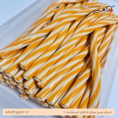 پاستیل مدادی با طعم خامه پرتقال