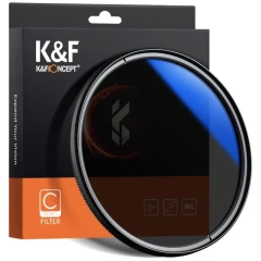 فیلتر CPL کلاسیک 82mm – K&F KF01.1442 Concept Classic Slim MC CPL