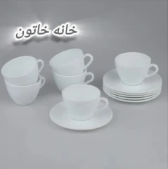 سرویس چای خوری 12 پارچه دانمارکی برند مقصود