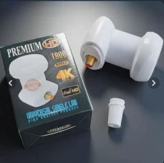 گیرنده ال T800 پرمیوم فورکی PREMIUM 4K Single Tuner
