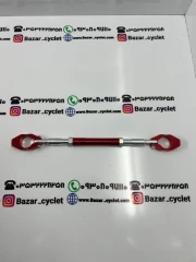 میل وسط فرمان رنتال ریگلاژی موتور سیکلت قرمز