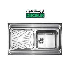 سینک استیل البرز مدل 711 روکار