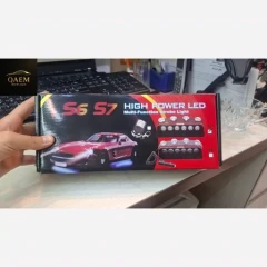 چراغ پلیسی ماشین پاور S7 | چراغ پلیسی خودرو با نورپردازی متنوع