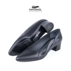 کفش چرم زنانه مدل پریناز کد 3032001