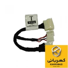 سوکت-فابریک سنسور و دوربین دنده عقب تیبا / پراید / کوئیک