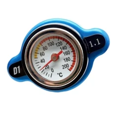 درب رادیاتور درجه دار اورجینال D1 SPEC
