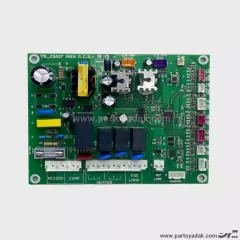 برد یخچال الکترو استیل سه رله نمایشگر عمودی Es27