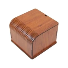جعبه ساعت چوبی کیفیت عالی