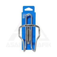 پايه قمقمه دوچرخه جاینت GATEWAY 6MM نقراه ای