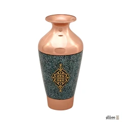 گلدان سلجوقی ترنج فیروزه کوبی آقاجانی