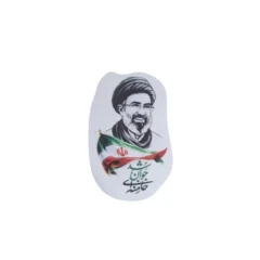 استیکر موبایل 3در5سانت برش لیزری طرح خامنه ای جوان شد 27عددی کد 10487201