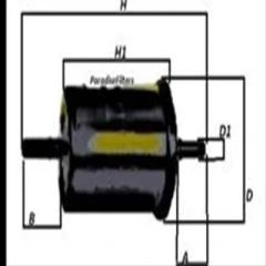 صافی بنزین مزدا 2000 ؛  نیسان رونیز ، پیکاپ ، ماکسیما  OEM: 16400-41B05 /فیلتر AMG