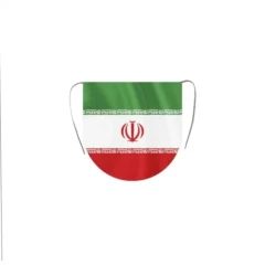 رودوشی بزرگسال پرچم ایران ساتن حدود 48در48سانت حسابفا 104741 کد 00920018